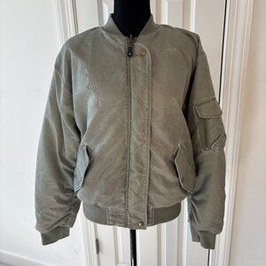BDG Urban Outfitters Oversize Reversible Bomber Jacket - Size XS - NWOT - Defect
